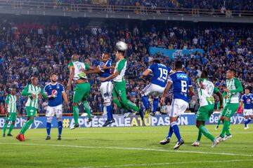 En imágenes, el triunfo de Millonarios frente a Nacional