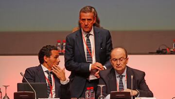 Del Nido Carrasco, Cruz y Castro.