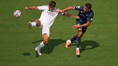El joven canterano del Real Madrid que eclipsa a Endrick
