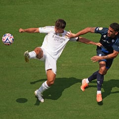 El joven canterano del Real Madrid que eclipsa a Endrick