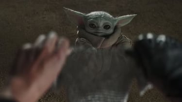 The Mandalorian: how long did Grogu train with Luke Skywalker?
