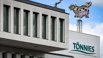 Un brote en una empresa cárnica de Alemania deja 657 infectados