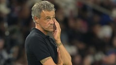 Luis Enrique deja en el aire su futuro