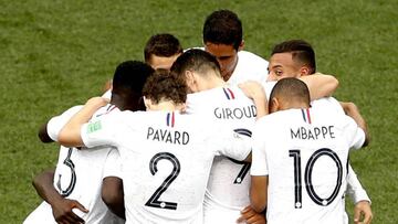 Las 5 razones por las que Francia puede ser campeón del mundo