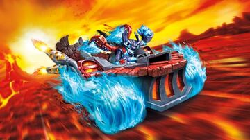 Ilustración - Skylanders: SuperChargers (360)