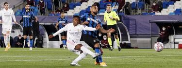 Rodrygo resurge