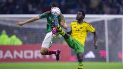 Mexico 2-2 Jamaica: summary, score, goals, highlights online, Concacaf Nations League