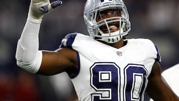 What did Dez Bryant say he’d give Demarcus Lawrence for making it to the Super Bowl? This is the expensive gift