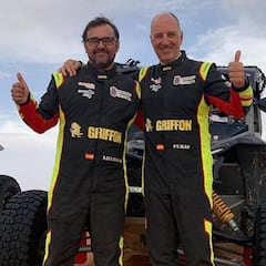 La segunda juventud de Chus Puras: al Dakar con un buggy