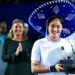 Yafan Wang se llevó el Abierto Mexicano de Tenis
