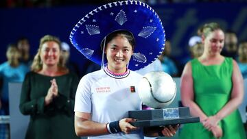 Yafan Wang se llev&oacute; el Abierto Mexicano de Tenis