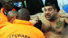 Sin 'barrabravas' en Rusia