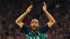 Lucas Moura joins Champions League hat-trick club