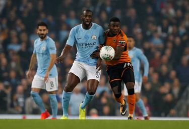 Pep Guardiola and Yaya Toure say cup ball was unacceptable