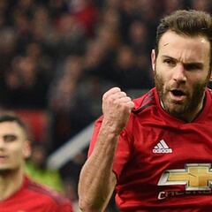 Juan Mata deja entrever que le gustaría volver a la Liga española