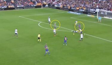 La salida en 4-1-3-1-1 de Valverde