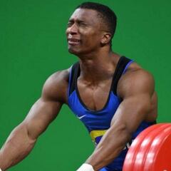 Suspendido el oro olímpico colombiano Figueroa por eludir al antidopaje