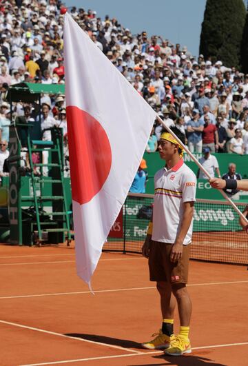 Kei Nishikori.