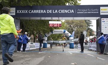 Ayer se celebró en Madrid la 39ª edición de la Carrera de la Ciencia. Más de 4.000 personas participaron en un evento que comenzó en la calle Serrano.