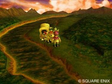 Reveladas imágenes de Dragon Quest V