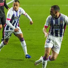 Un jugador del Real Valladolid, apercibido en Balaídos