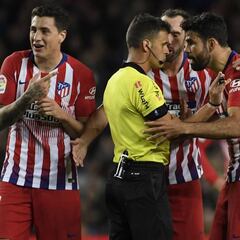 Gil Manzano vuelve a cruzarse en el camino de Diego Costa