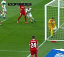 El 'gol fantasma' de Carrillo en el Elche-Sevilla que validó el VAR