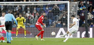 1-0. Marco Asensio marca el primer gol.