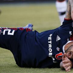 La U tiene un equipo completo de lesionados en tres meses