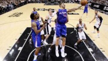 La inercia de San Antonio contra la historia de los Clippers
