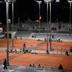 Una doblista, eliminada por el positivo de su entrenador