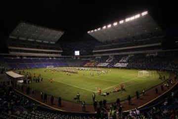 Así quedó el Estadio Cuauhtemoc tras su reinauguración del pasado 18 de noviembre.