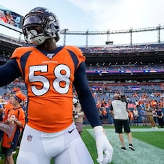 Von Miller anuncia que ha superado al coronavirus