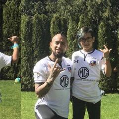 Mientras el Bayern se preocupa, Vidal festeja por el Colo Colo