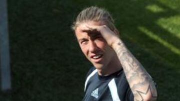 Guti continúa en el gimnasio