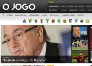 Portadas de la prensa extranjera