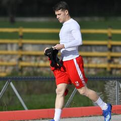 "Quiero aprovechar esta oportunidad que me da el club"