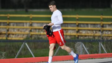 05/02/20 RCD MALLORCA ENTRENAMIENTO KOUTRIS