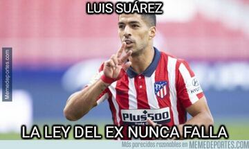 Los memes más divertidos del Atlético-Barça