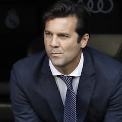 Solari se llevó a los 19 disponibles más Javi Sánchez