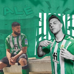 El Betis vestirá pantalón negro en casa. ¿Superstición por la Copa?