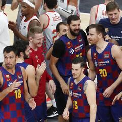 El Barça sigue líder