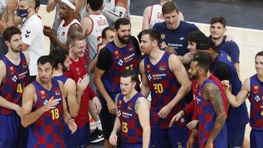 28/06/20 BALONCESTO COVID19 LIGA ENDESA ACB FASE FINAL VALENCIA CORONAVIRUS COVID-19 SEMIFINALES BARCELONA SAN PABLO BURGOS MIROTIC GRUPO