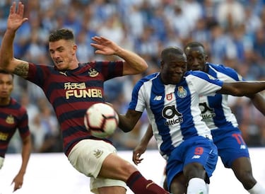 Sevilla weighing up Aboubakar for their attack