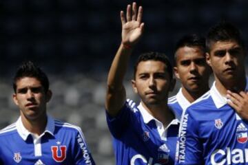 Llegó a los azules a préstamo desde Chelsea para el segundo semestre de 2014 donde sólo vio acción en Copa Chile. En el Clausura 2015 sólo jugó cuatro encuentros y fue enviado por los ingleses a Bélgica.