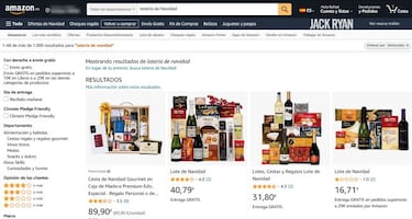 ¿Se puede comprar Lotería de Navidad en Wallapop, Vinted o Amazon?