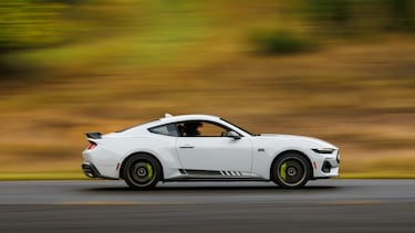 Drifting con garantía de fábrica: Así es el Mustang RTR 2026