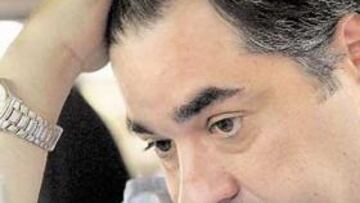 <b>MANUELO. </b>Manolo Saiz aparece en numerosos documentos de la Operación Puerto.