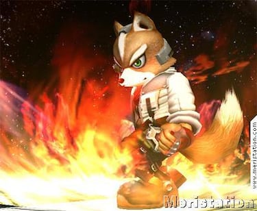 Fox McCloud, personaje del día en la web de Super Smash Bros Brawl