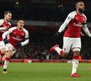 Arsenal 5-0 Huddersfield: Alexis y Özil lideran la goleada